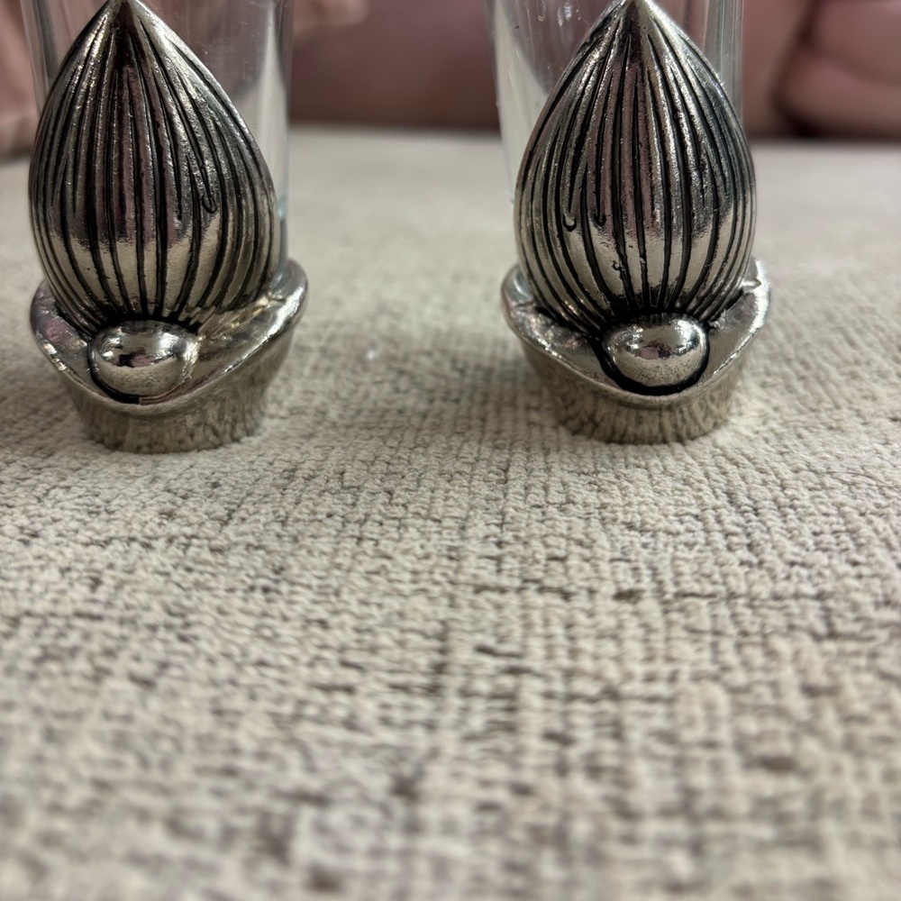 Pottery Barn Set of 2 GNOME Shot Glasses - Picture 2 of 7